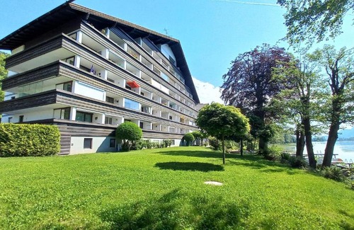 Steindorf am Ossiacher See Apartment | ILSE Seeblick Appartement Haus Hänsel u Gretel am Ossiacher See, Hallenbad, Skiarena Gerlitzen