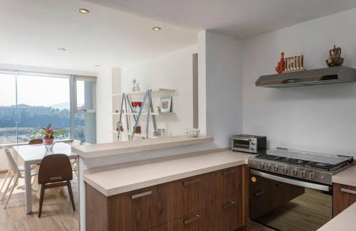 Lomas de Santa Fe Apartment | Iluminado Depto Frente al Parque la Mexicana