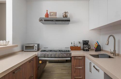 Lomas de Santa Fe Apartment | Iluminado Depto Frente al Parque la Mexicana