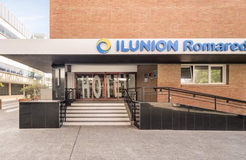 Romareda Hotel | Ilunion Romareda