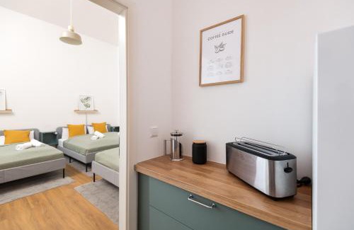 Kreuzberg Apartment | Im Herzen von Kreuzberg - perfekt gelegen für bis zu 8 Personen