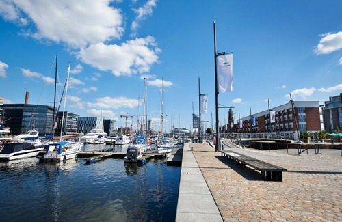Mitte-Sud Apartment | Im-Jaich Boardinghouse Bremerhaven