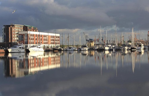Mitte-Sud Apartment | Im-Jaich Boardinghouse Bremerhaven