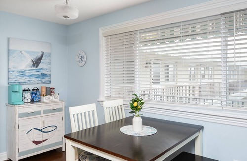 Seaside Heights Condo | Immaculate Airy Retreat 300ft to Beach - Beach Badges, Linens + Towels Included