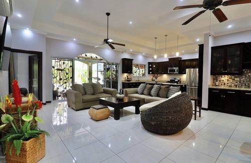 Bejuco Villa | Immaculate home with huge indoor and outdoor living areas, private pool.