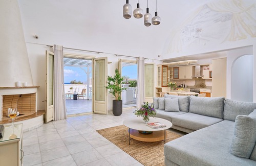 Agia Paraskevi Villa | Impeccable Cycladic Home, a Secluded 980m2 Villa with Private Pool