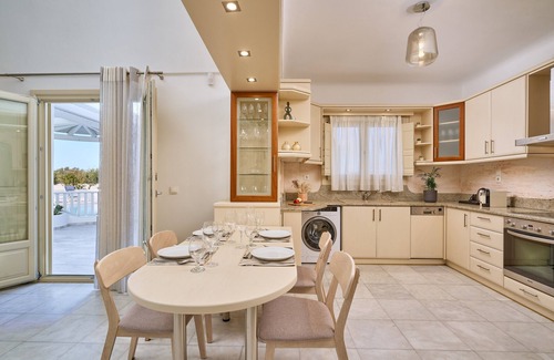 Agia Paraskevi Villa | Impeccable Cycladic Home, a Secluded 980m2 Villa with Private Pool