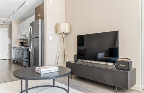 West End Apartment | Impeccable North Station 1BR w/Gym & W/D, near TD Garden, by Blueground