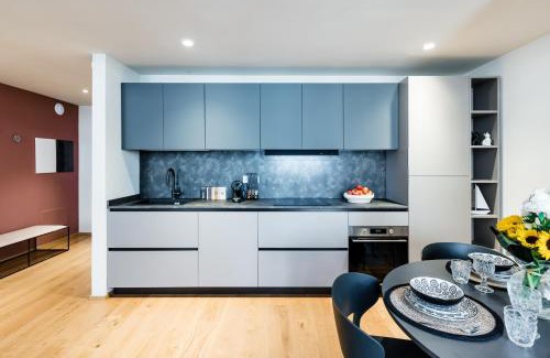 Genoa Historical Centre Apartment | Imperial Luxury and Historical Frescoes in San Giorgio