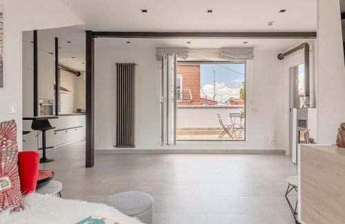 Tetuan Apartment | Impresionante ático en Tetuán - Palacios 2-2