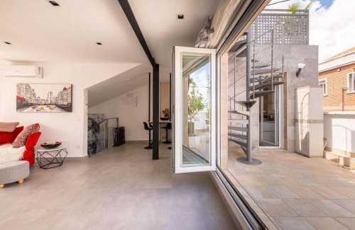 Tetuan Apartment | Impresionante ático en Tetuán - Palacios 2-2