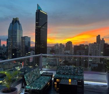 Marbella Apartment | Impressive City View Apartment A - PH Quartier Marbella