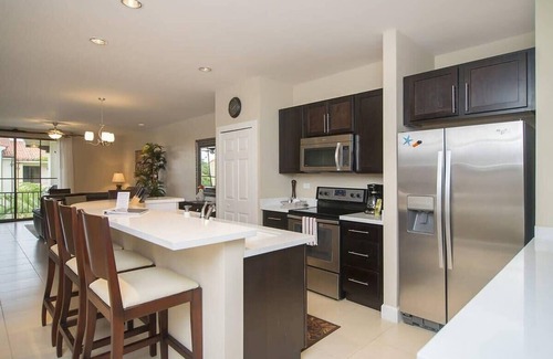 Coco Condo | Impressively designed and decorated 3rd-floor space overlooking pool in Coco