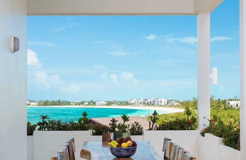 The Bight House | Impulse (6BR): Grace Bay’s Crown Jewel w. Rooftop Lounge, Pool & Staff
