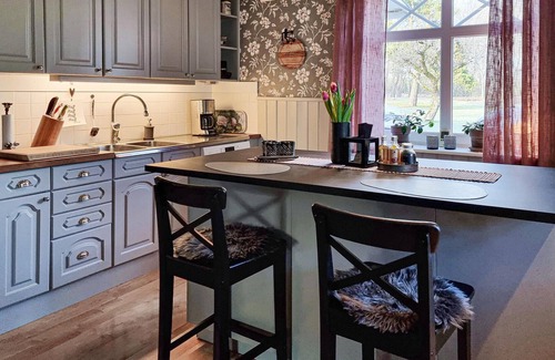 Toreboda House | In a rural location, this beautiful and spacious vacation home welcomes you.