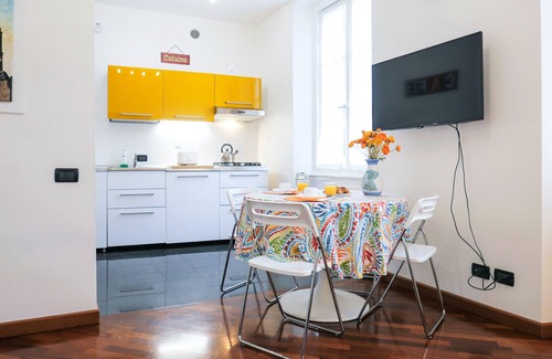 Albaro Apartment | In Albaro (Arbâ), a stone's throw from the center, in the green of the historic Genoese Villas