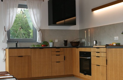 Obernzell House | In an exclusive secluded location a dreamlike vacation home with a breathtaking view of the Danube