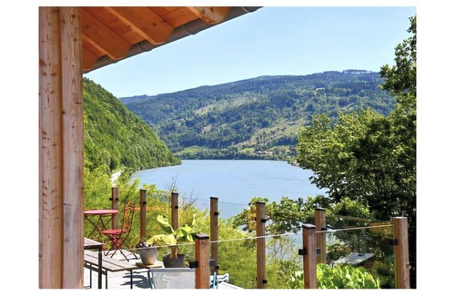 Obernzell House | In an exclusive secluded location a dreamlike vacation home with a breathtaking view of the Danube