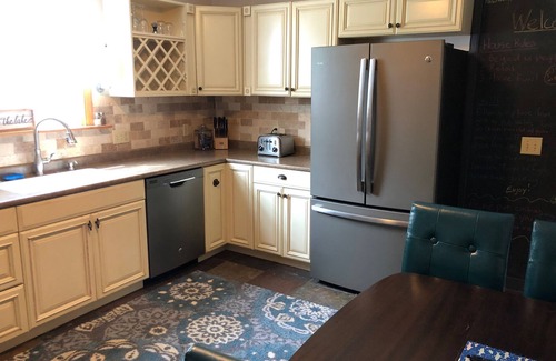 Vermilion House | In Between Dreams Summer Getaway.