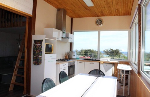 Erquy House | In ERQUY, 200m from the beach and the Saint Michel islet, chalet with sea view