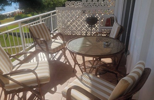 Haniotis Apartment | In front of the beach! Spacious apartment with amazing view.