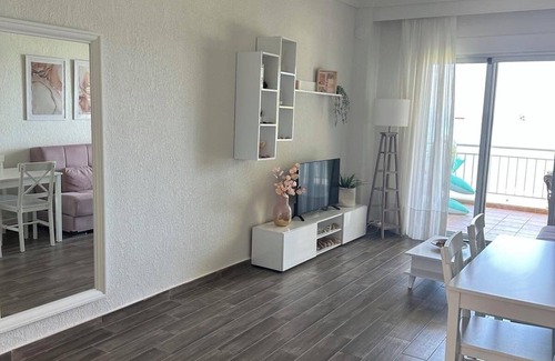 Haniotis Apartment | In front of the beach! Spacious apartment with amazing view.