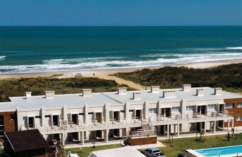 La Paloma Apartment | In front of the sea! Studio 53m2 with balcony with grill. Ideal couple with children