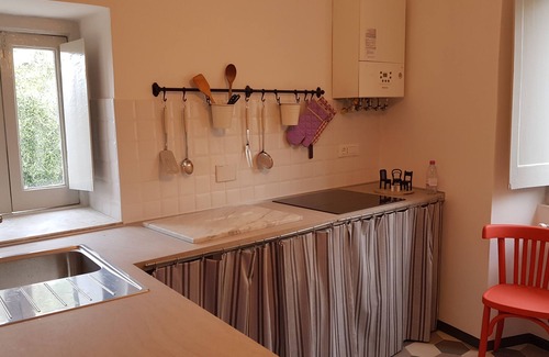 Pieve Ligure Apartment | In Golfo Paradiso with sea view five minutes from the beach, with parking