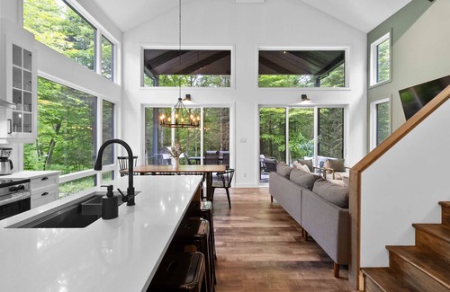 Magog Ski Chalet | In nature - Spa - Forestier