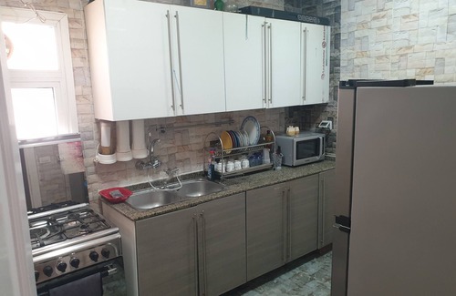 Al Rehab Apartment | In Rehab City Charming 2-bedroom apartment with WiFi, AC in delightful Cairo