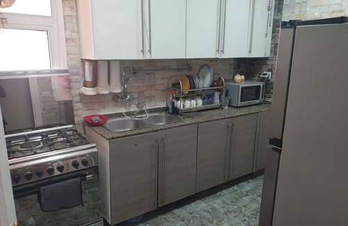 Al Rehab Apartment | In Rehab City Charming 2-bedroom apartment with WiFi, AC in delightful Cairo