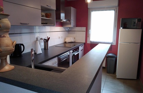 Bagneres-de-Bigorre Apartment | In spa town, beautiful T3 apartment with terrace