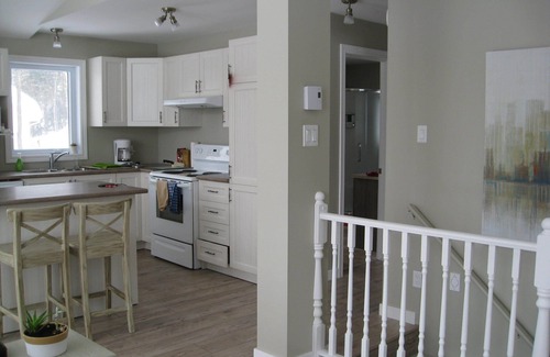 Sainte-Emelie-de-L'Energie Ski Chalet | In the heart of nature, find everything you need!