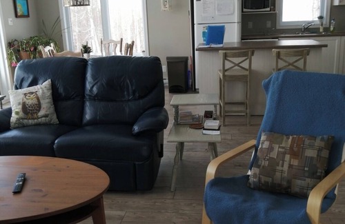 Sainte-Emelie-de-L'Energie Ski Chalet | In the heart of nature, find everything you need!