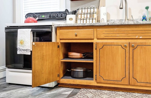 Fan District Condo | In the FAN/near VCU/Private Parking & fenced yard