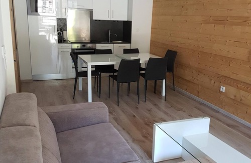 Saint-Lary-Soulan Apartment | In the heart of Saint-Lary Soulan Apartment 61M2 in new STANDING residence