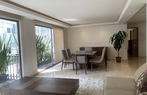 Polanco Apartment | In the Heart of Polanco Boutique Building