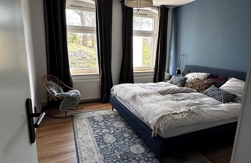 Domitz Apartment | In the middle of the nature reserve directly on the Elbe. Lovely modern vacation apartment