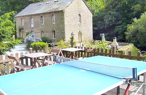 Plouguenast House | In the nature, along the river with sport activities and swimming pool