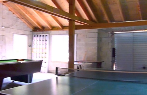 Plouguenast House | In the nature, along the river with sport activities and swimming pool