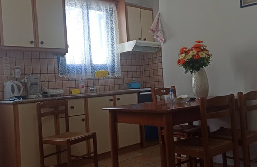 Vari Apartment | In Vari of Syros, 50 meters from the beach, Furnished house,