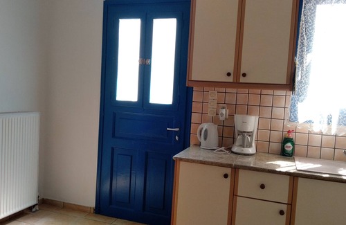 Vari Apartment | In Vari of Syros, 50 meters from the beach, Furnished house,