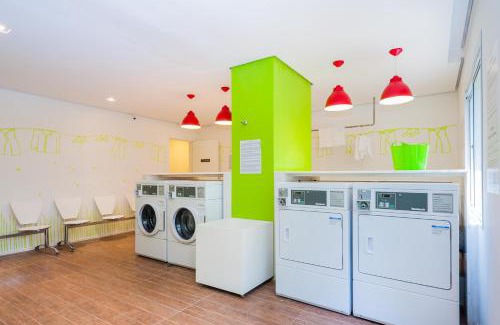 Vila Andrade Apartment | IN4 - Novo Bhaus Morumbi - Shopping Jardim Sul - 50m2 - Linda vista 19o andar - Vaga de Garagem - Acomoda 2 adultos e 1 criança