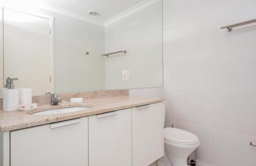 Vila Andrade Apartment | IN4 - Novo Bhaus Morumbi - Shopping Jardim Sul - 50m2 - Linda vista 19o andar - Vaga de Garagem - Acomoda 2 adultos e 1 criança