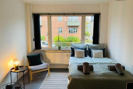 Vanlose Apartment | INACTIVE Cozy & Modern Studio by Metro Station