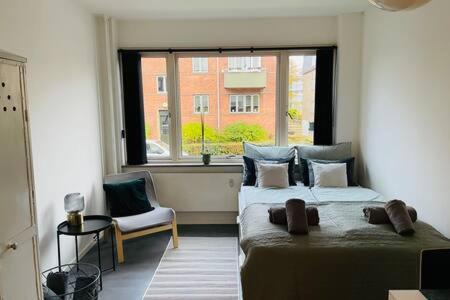 Vanlose Apartment | INACTIVE Cozy & Modern Studio by Metro Station