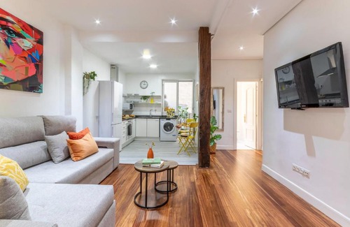 Uribarri Apartment | INAR céntrico apartamento junto Ayuntamiento & Ría