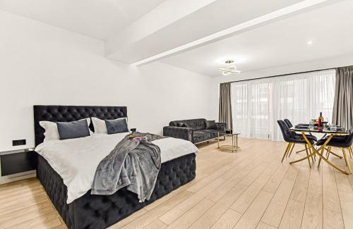 Bucharest Apartment | InCity Studio - Near Bucharest Mall, Balcony - RH Living