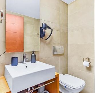 Bucharest Apartment | InCity Studio - Near Bucharest Mall, Balcony - RH Living