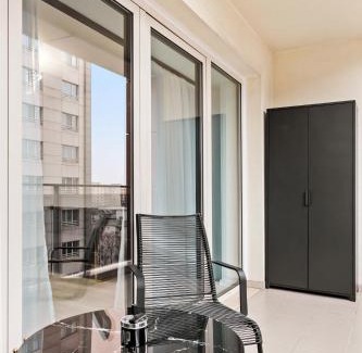 Bucharest Apartment | InCity Studio - Near Bucharest Mall, Balcony - RH Living